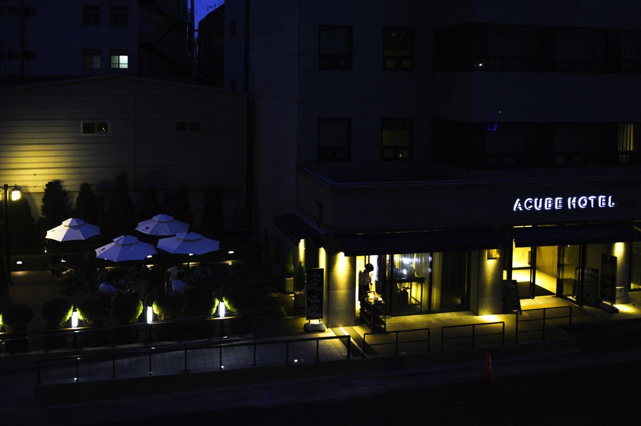 Acube Hotel Dongdaemun Seoel Buitenkant foto